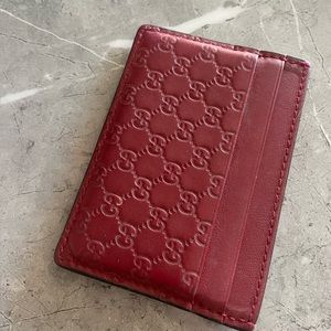 Gucci cardholder